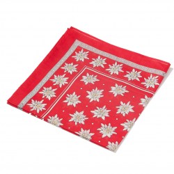 glarner-tueechli-edelweiss-rot